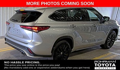 2023 Toyota Highlander XSE
