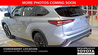 2023 Toyota HIGHLANDER XSE
