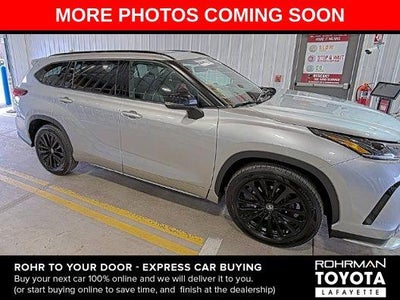 2023 Toyota HIGHLANDER XSE