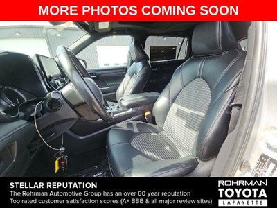 2023 Toyota HIGHLANDER XSE