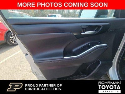 2023 Toyota HIGHLANDER XSE