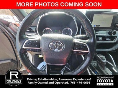 2023 Toyota HIGHLANDER XSE