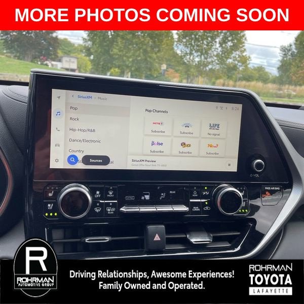 2023 Toyota Highlander Platinum