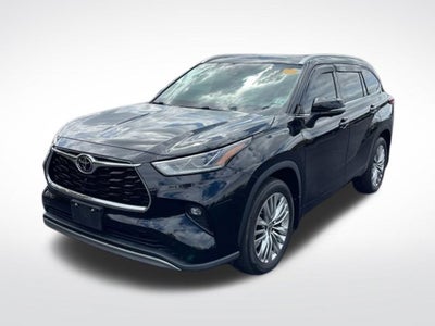 2023 Toyota Highlander Platinum
