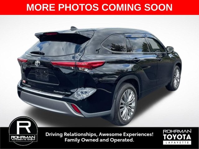 2023 Toyota Highlander Platinum
