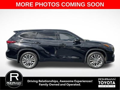 2023 Toyota Highlander Platinum