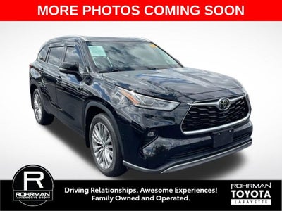 2023 Toyota Highlander Platinum