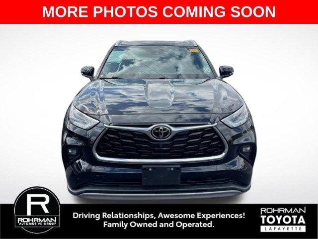 2023 Toyota Highlander Platinum