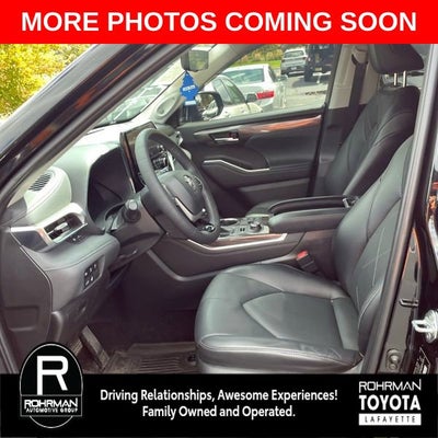 2023 Toyota Highlander Platinum