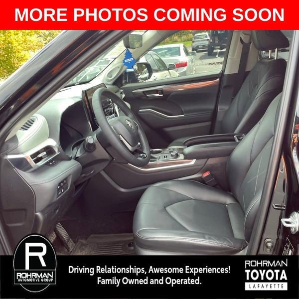2023 Toyota Highlander Platinum