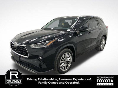 2023 Toyota Highlander Platinum