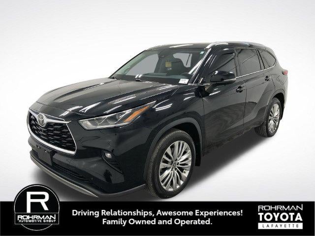 2023 Toyota Highlander Platinum
