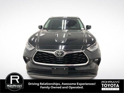 2023 Toyota Highlander Platinum