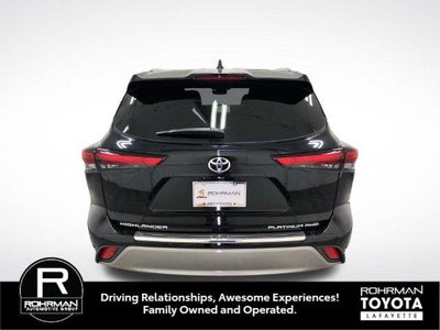2023 Toyota Highlander Platinum