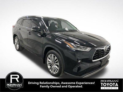 2023 Toyota Highlander Platinum