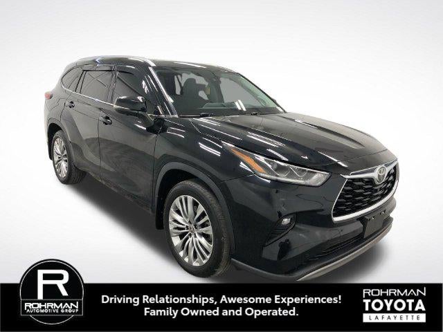 2023 Toyota Highlander Platinum