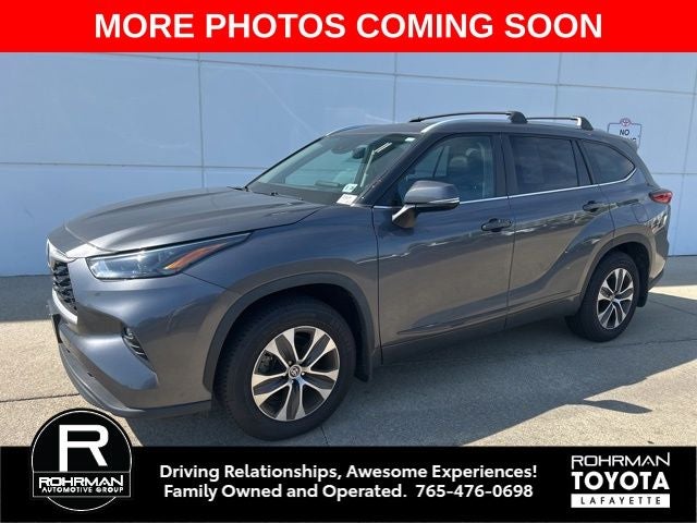 2023 Toyota Highlander XLE AWD's photo