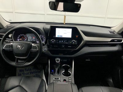 2023 Toyota Highlander XLE
