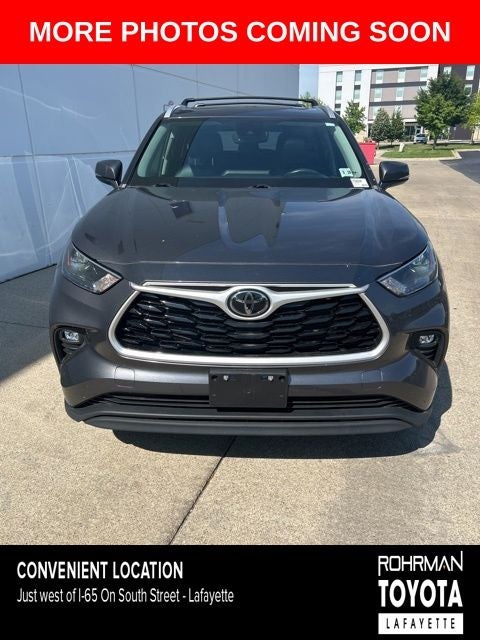 2023 Toyota Highlander XLE