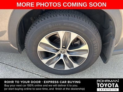 2023 Toyota Highlander XLE
