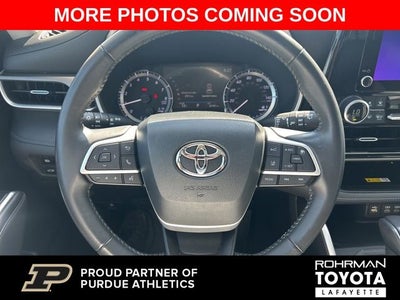 2023 Toyota Highlander XLE