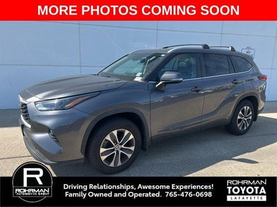 2023 Toyota Highlander XLE
