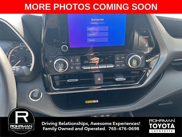 2023 Toyota Highlander XLE