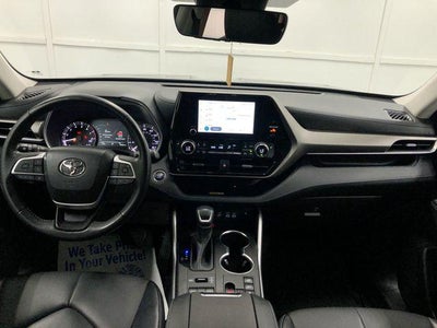 2023 Toyota Highlander XLE