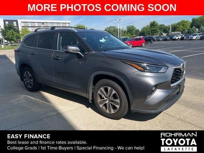 2023 Toyota Highlander XLE