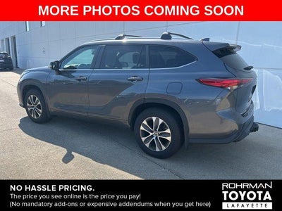 2023 Toyota Highlander XLE