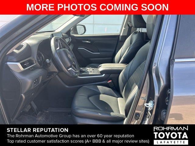 2023 Toyota Highlander XLE