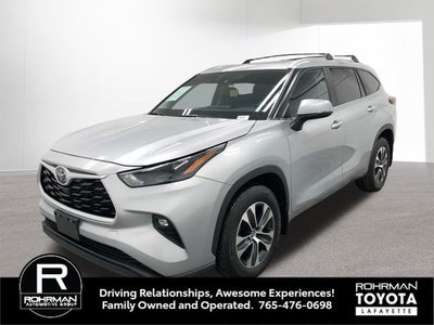 2024 Toyota HIGHLANDER XLE