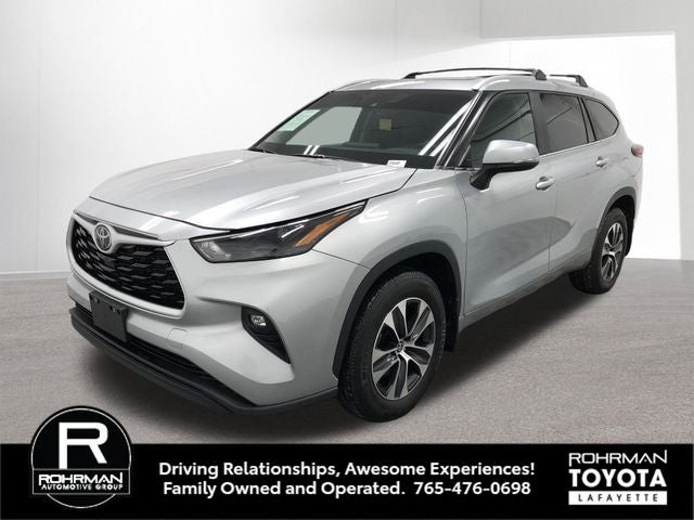 2024 Toyota HIGHLANDER XLE