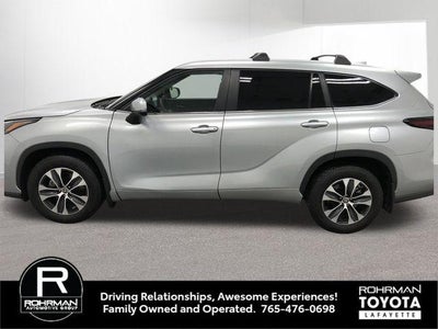 2024 Toyota HIGHLANDER XLE