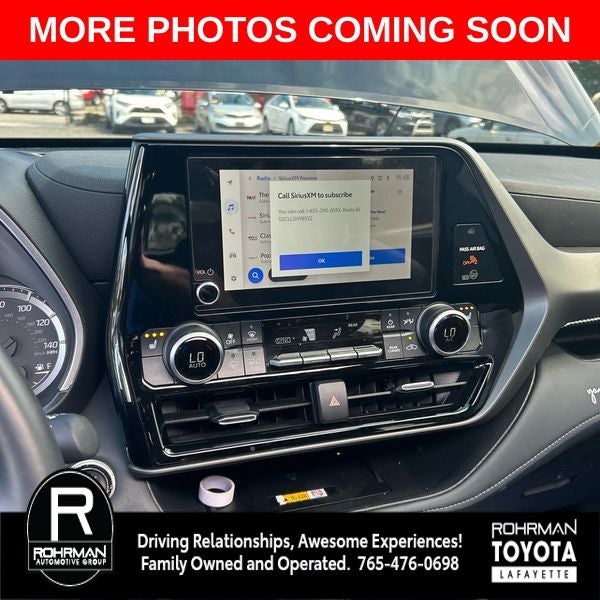 2024 Toyota Highlander XLE