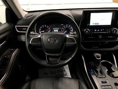 2024 Toyota Highlander XLE