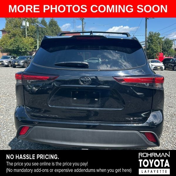 2024 Toyota Highlander XLE