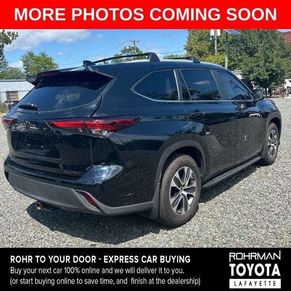 2024 Toyota Highlander XLE