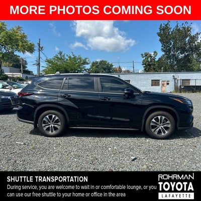 2024 Toyota Highlander XLE