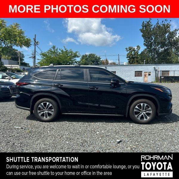2024 Toyota Highlander XLE