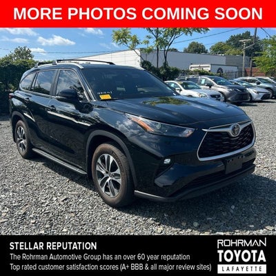 2024 Toyota Highlander XLE