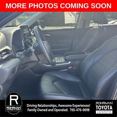 2024 Toyota Highlander XLE