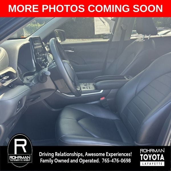 2024 Toyota Highlander XLE