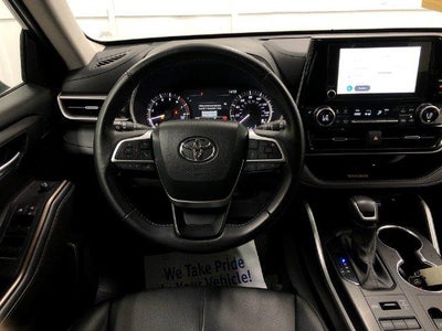 2024 Toyota Highlander XLE