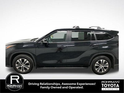 2024 Toyota Highlander XLE