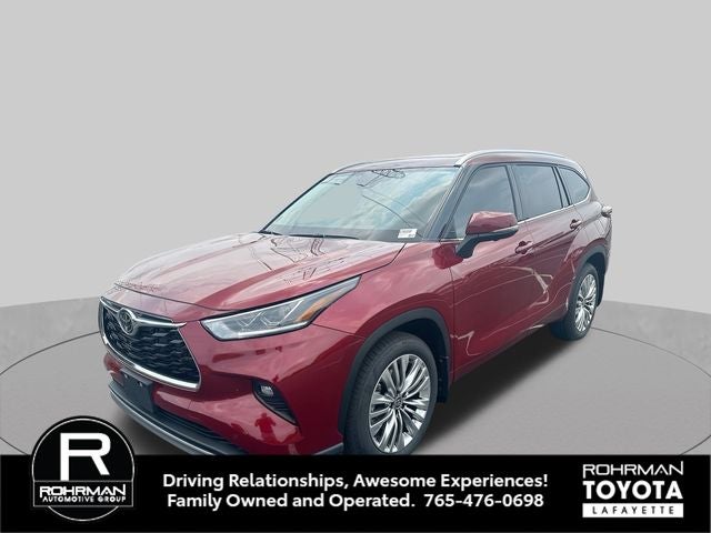 2026 Toyota Highlander Platinum