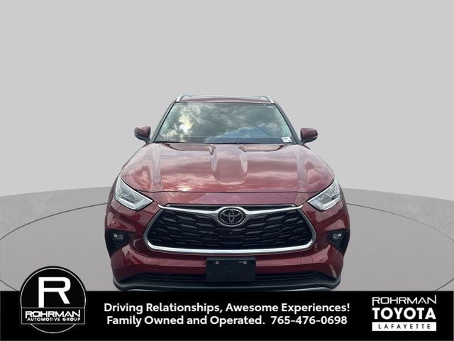2026 Toyota Highlander Platinum