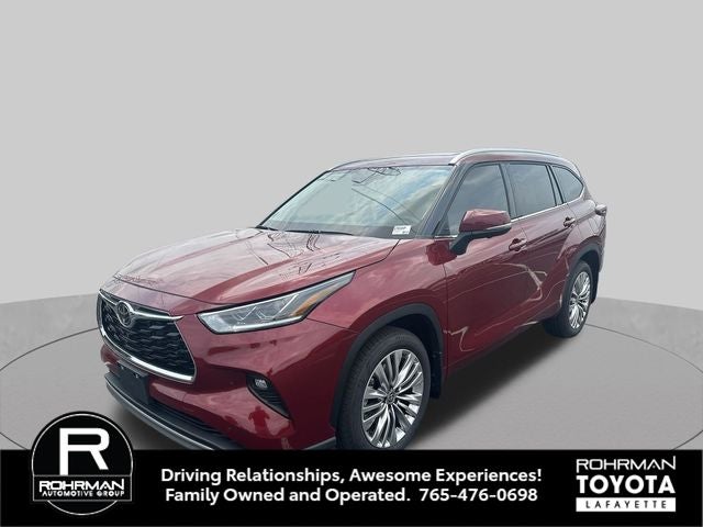 2026 Toyota Highlander Platinum