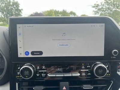 2026 Toyota Highlander Platinum