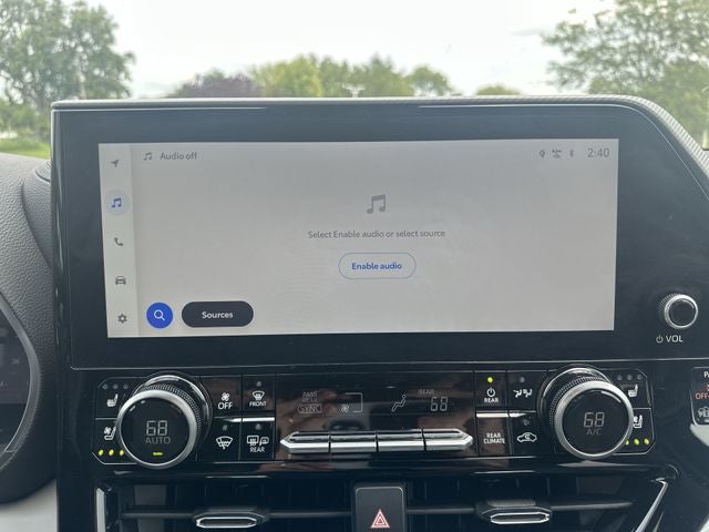 2026 Toyota Highlander Platinum